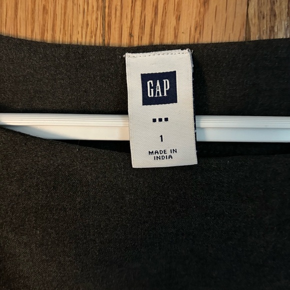 Gap Gray Sleeveless Dress - Picture 6 of 6